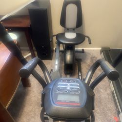 Treadmill Plus Elliptical Machine   Both $500 