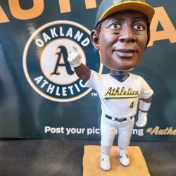 Miguel Tejada signed bobblehead