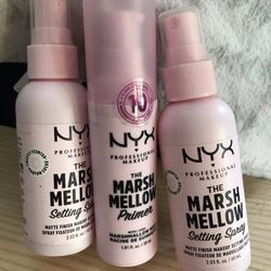  New Nyx Marshmallow Setting Spray 