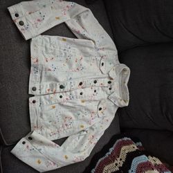 Cat & Jack Youth  Jeans Jacket, Size  XL( 14- 16)