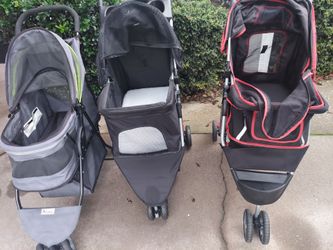 Pet stroller $50 each