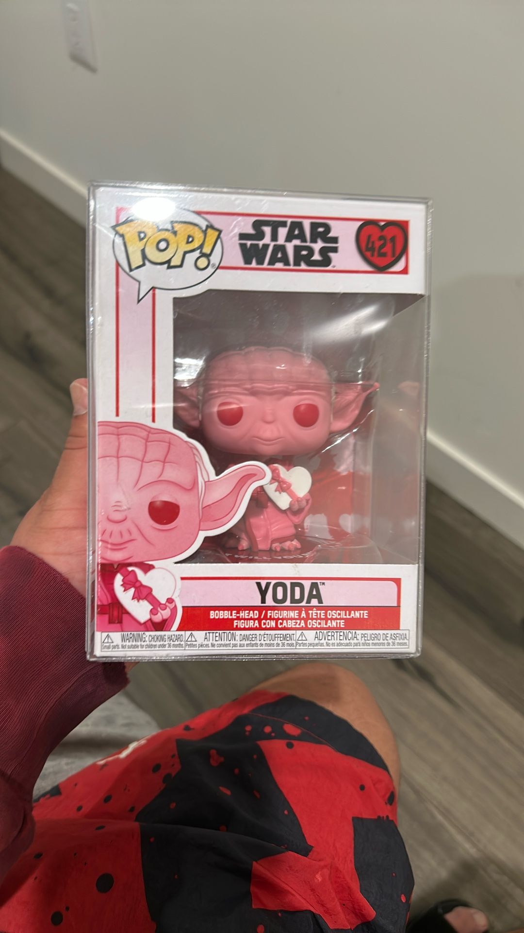 Yoda Funko Pop 421