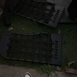 Jeep Jk Rag Passenger Door Mesh 