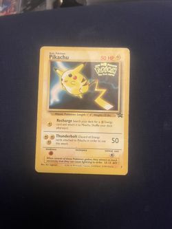 Pikachu FROM FIRST MOVIE