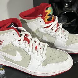 NIKE AIR JORDAN 1 RETRO MID WB BG HARE BUGS BUNNY OG