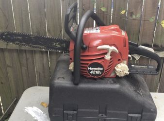 Homelite chainsaw