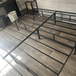 Metal King Size Bed Frame For Sale