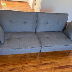 Grey Sofa Bed 
