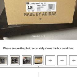 Yeezy 350 Static Black Nf