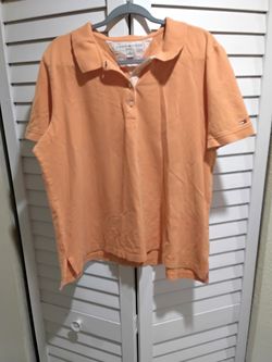 Tommy Hilfiger Apricot Women's Polo Shirt