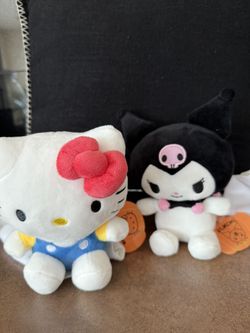 Halloween Sanrio Hello Kitty & Kuromi