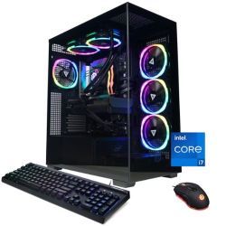 CyberPowerPC Gaming PC – i7-14700F, RTX 5070, 32GB DDR5, 2TB NVMe, Liquid Cooled 