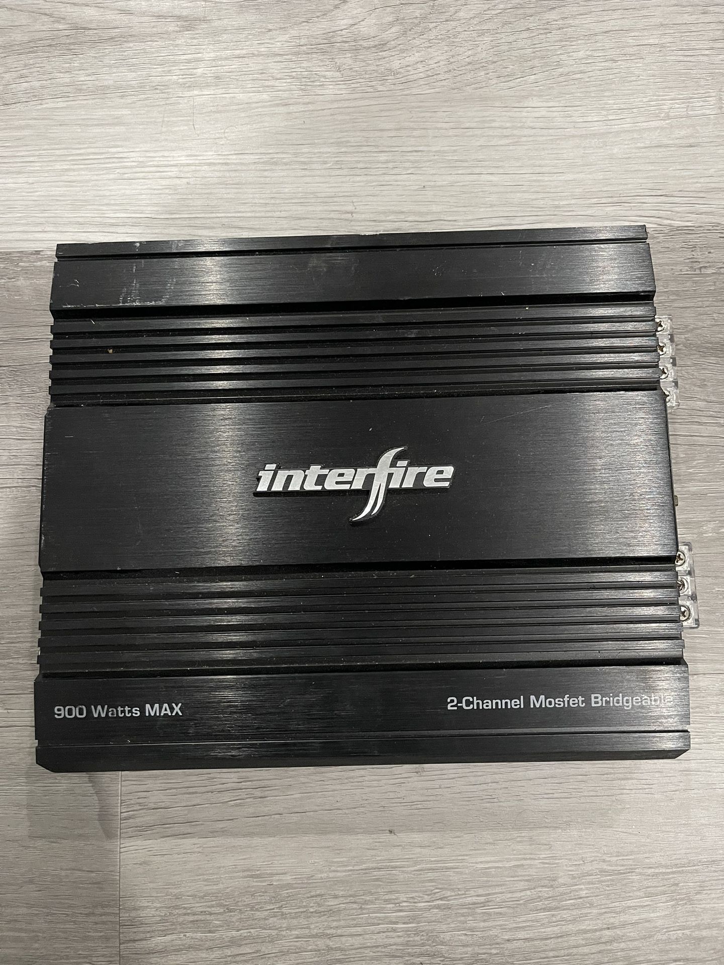 Interfire Amplifier 2 Channel 900 W