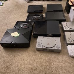 consoles All Work Good 