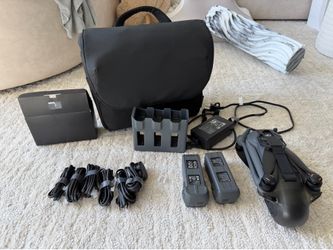 DJI Mavic 4 Pro 512GB Drone 3 Batteries DJI Care Refresh No Controller