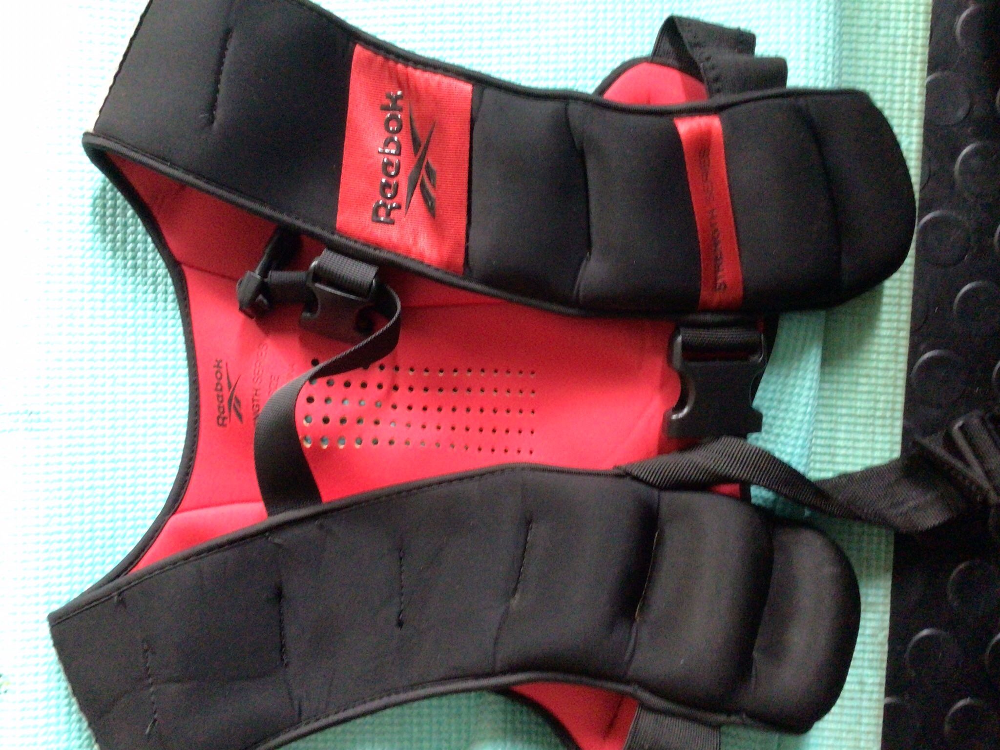 Rebook Weight Vest, 9.5 Pounds