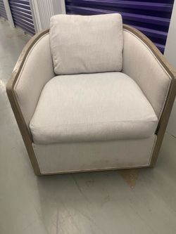 RH Dixon Swivel Chairs