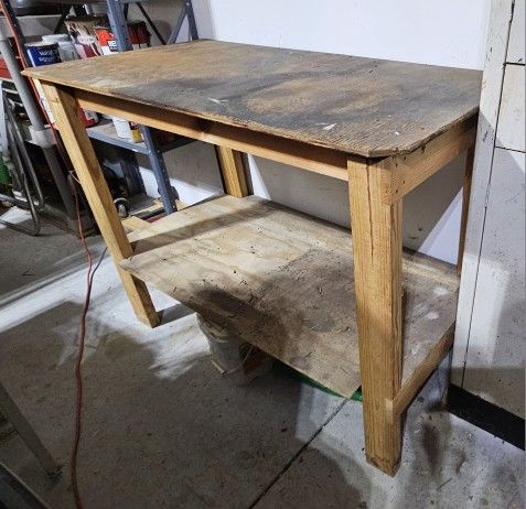 Sturdy Work Table