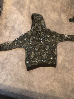 Glow in the dark Bape hoodie