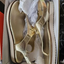 Michael Kors Jilly Flat Sandals 