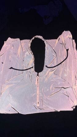 Reflective Windbreaker Hoodie