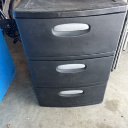 Plastic Drawers 