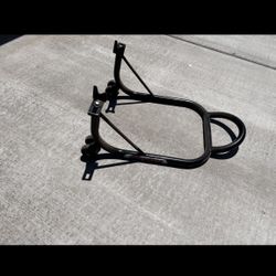Motorcycle stand And Ramp…