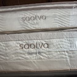 Luxury Saatva & Tempur-Pedic Mattresses – 50-80% Off!     •    Brand New, Minor Blemishes (Nothing That Affects Comfort)     •    King, Queen, Full, T