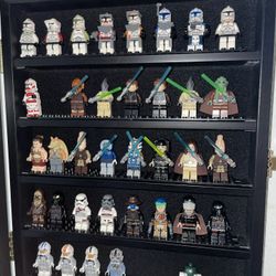 Lego Star Wars Mini Fig Lot