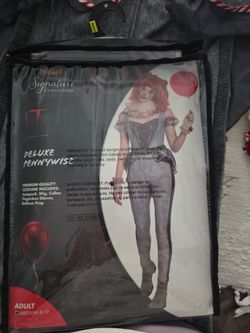 Spirit signature Deluxe pennywise  costume