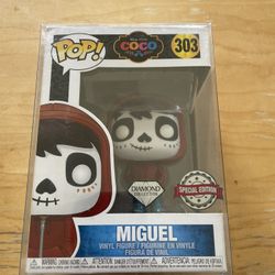 Miguel Diamond Funko Pop