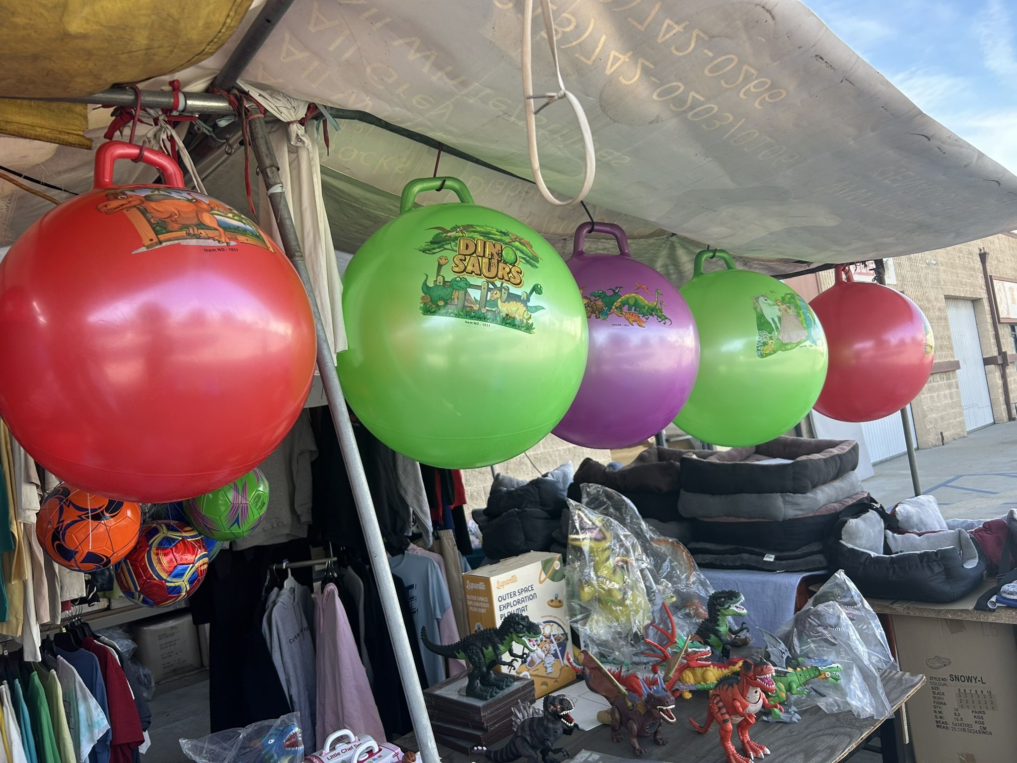 Big Play Balls $6