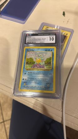 Graded Pokemon Gem Mint Ten