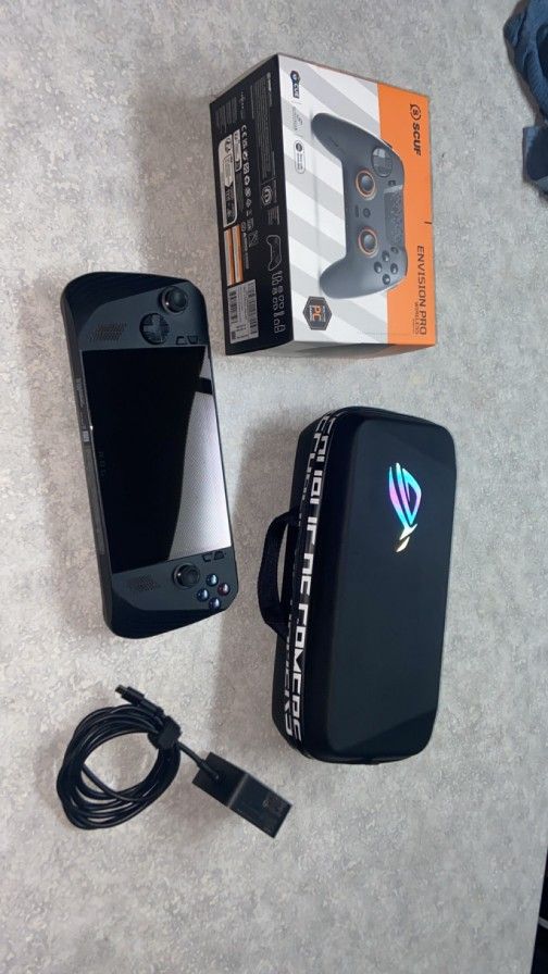 ROG Ally X 1TB w/ Scuf Envision Pro Controller & Case