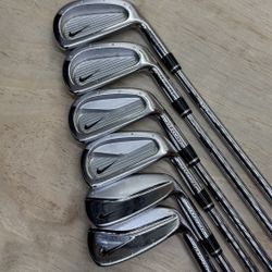Nike Forged Pro Combo Golf Irons RIGHT Stiff Flex