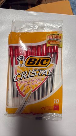 Pens red