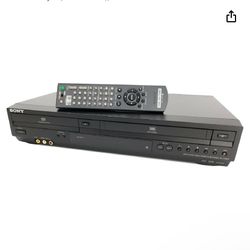 Sony SLV-D380P DVD/VCR Player Black