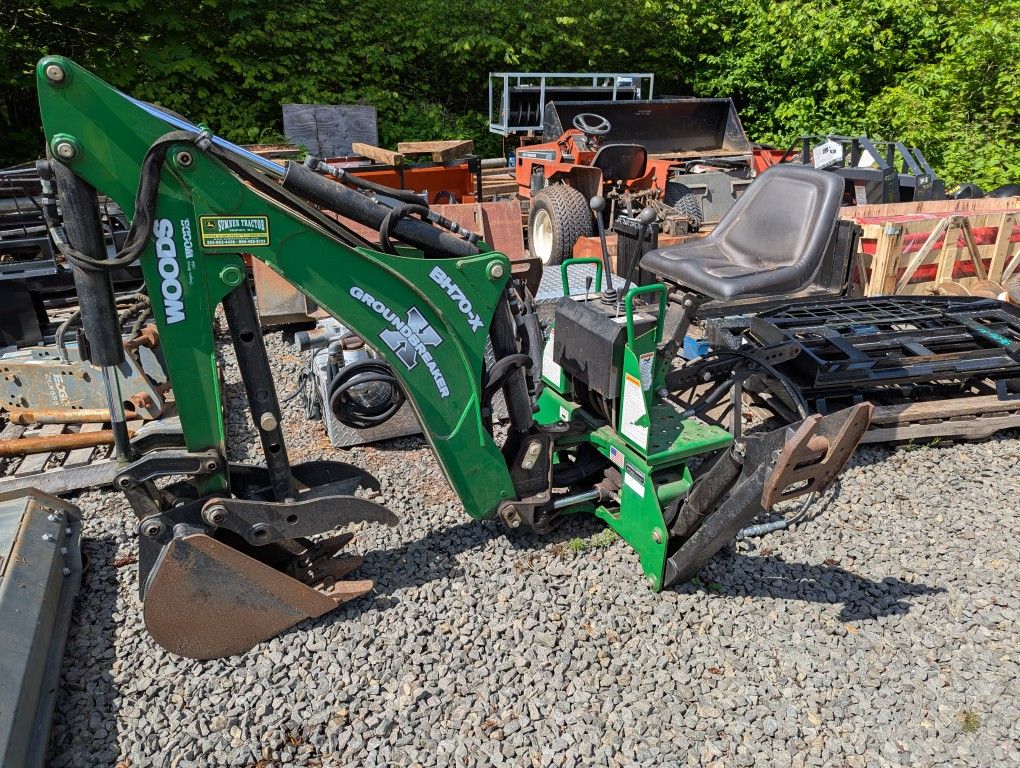 Woods Groundbreaker BH70-X Tractor Backhoe
