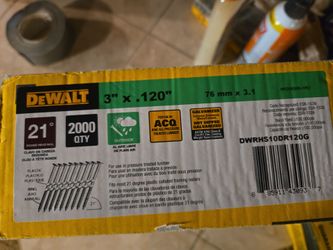 Galvanized  nails