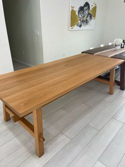 Ikea large table well kept
