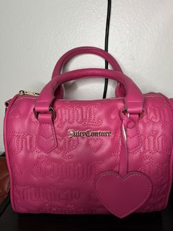 Juicy Couture Pink Bag