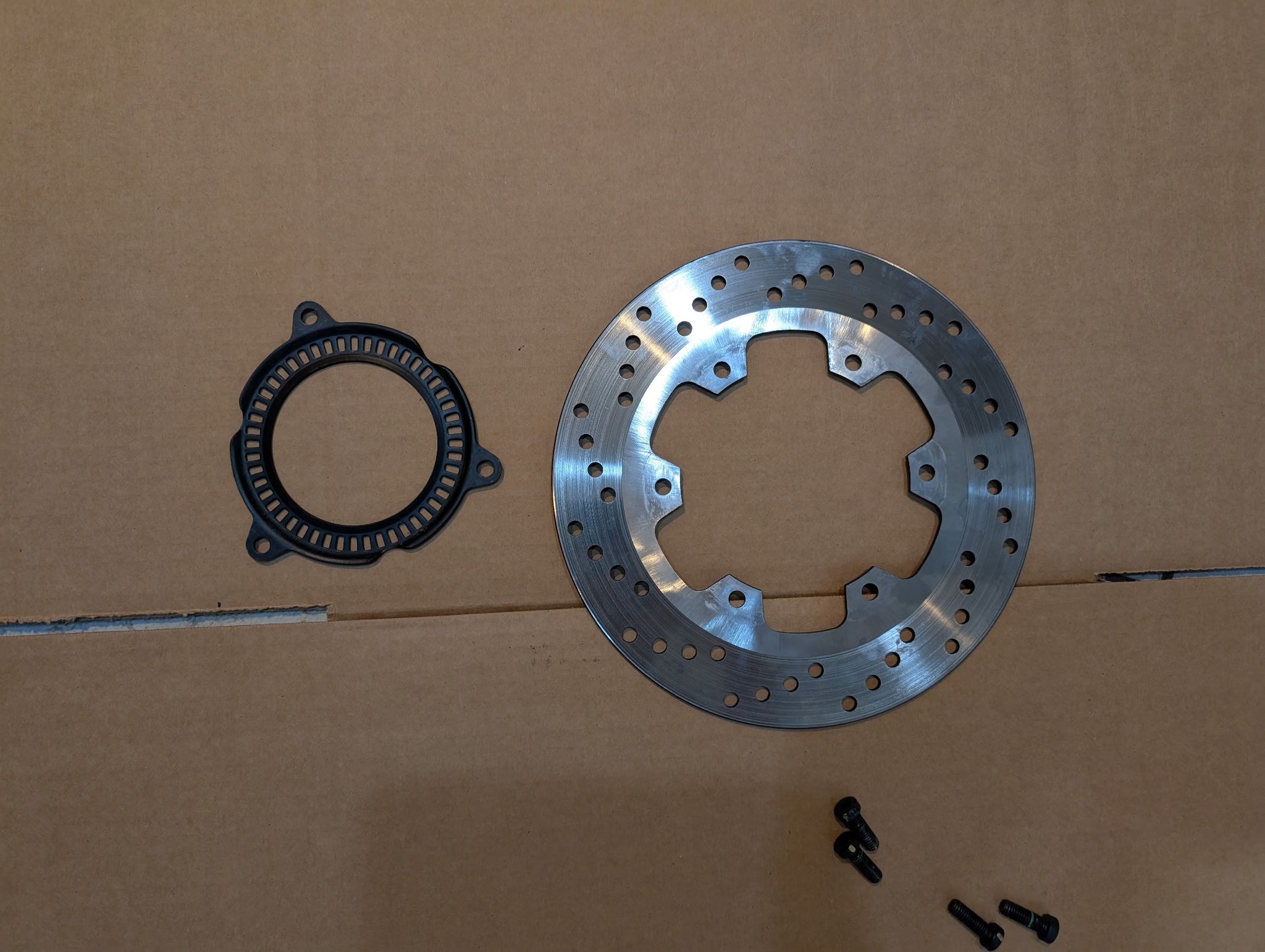 2023 Ducati Monster Parts NEW UNDER 500 Miles