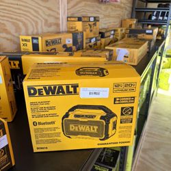 Dewalt Job site Speaker. 