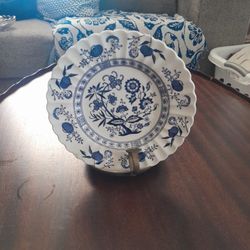 J&G Meakin Blue Nordic Dessert Plate