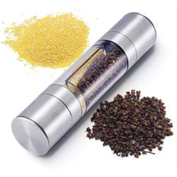 Manual 2 in 1 Salt and Pepper Grinder