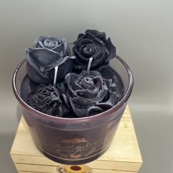 Handmade scented candle 