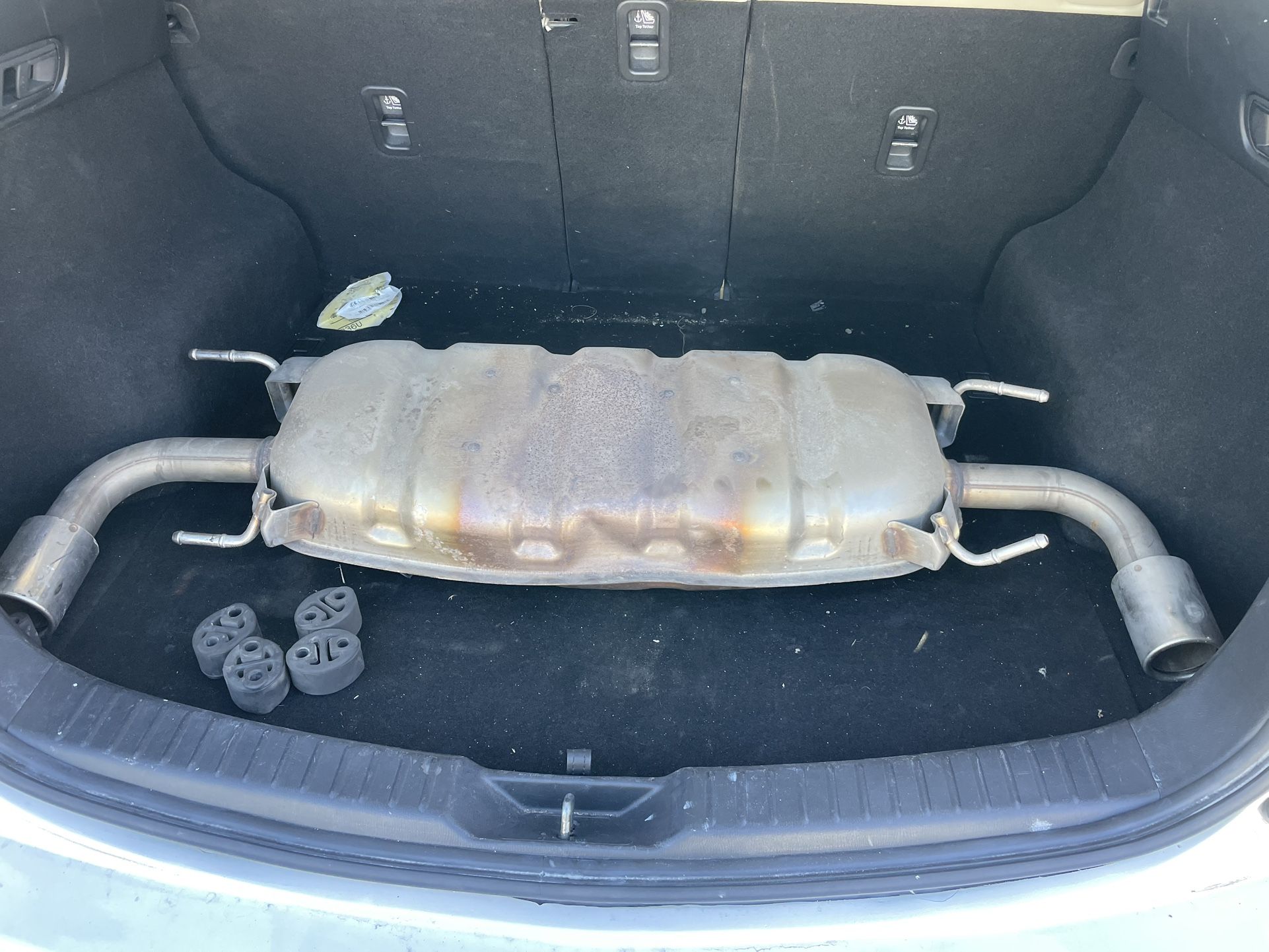 EXHAUST MUFFLER 2017-2021 MAZDA CX-5