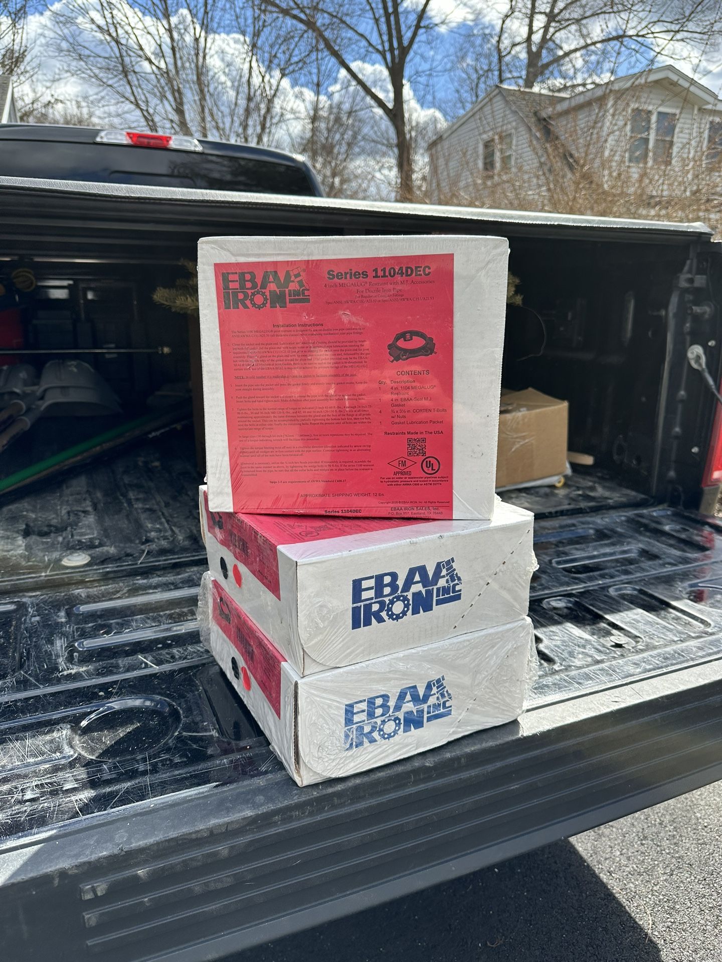 Mega Lug 4inch New