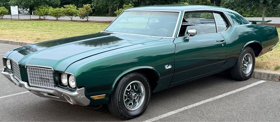 1972 Oldsmobile Cutlass
