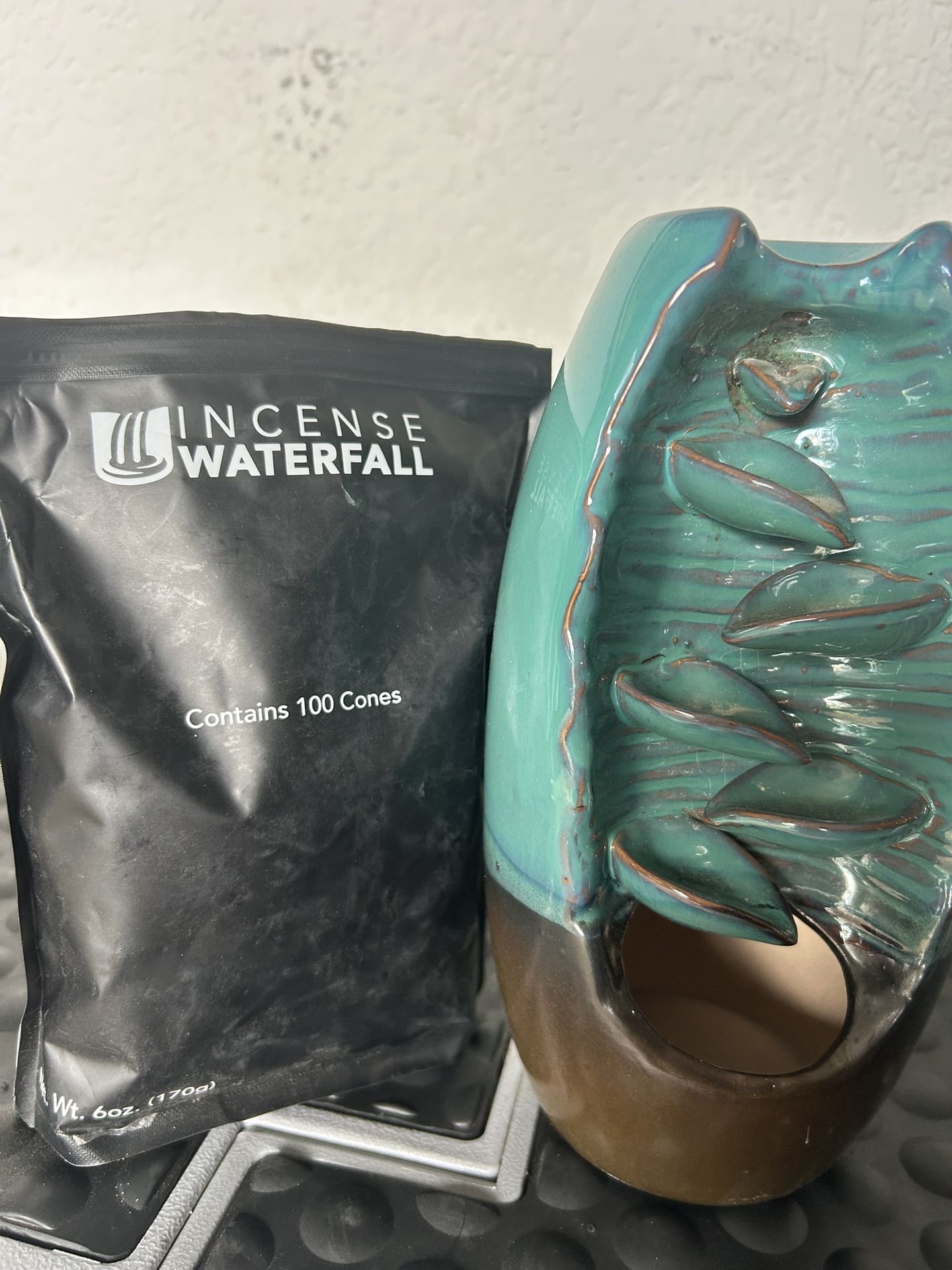 Incense Waterfall And Cones